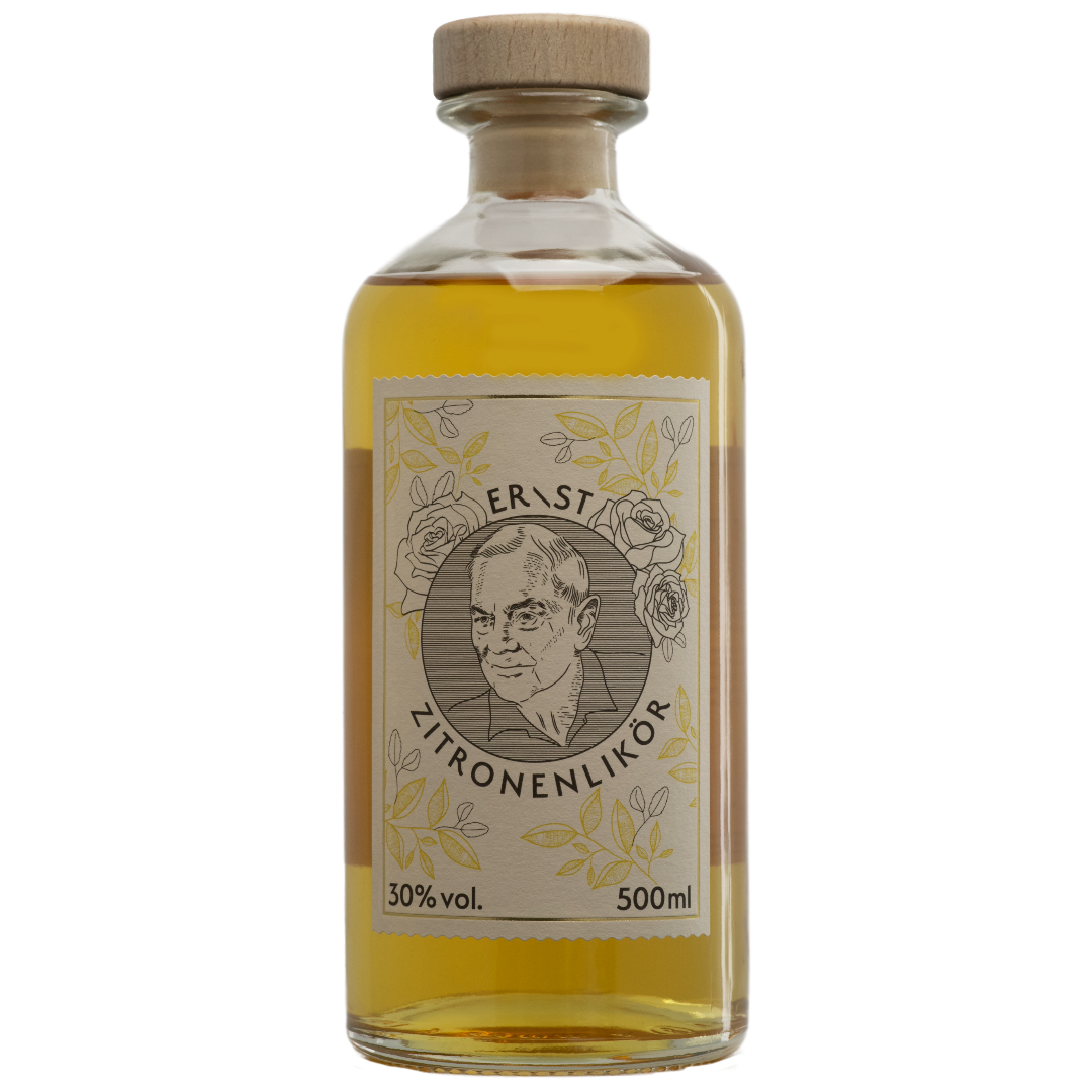ERNST Zitronenlikör 0,5 Liter | 30 % Vol.