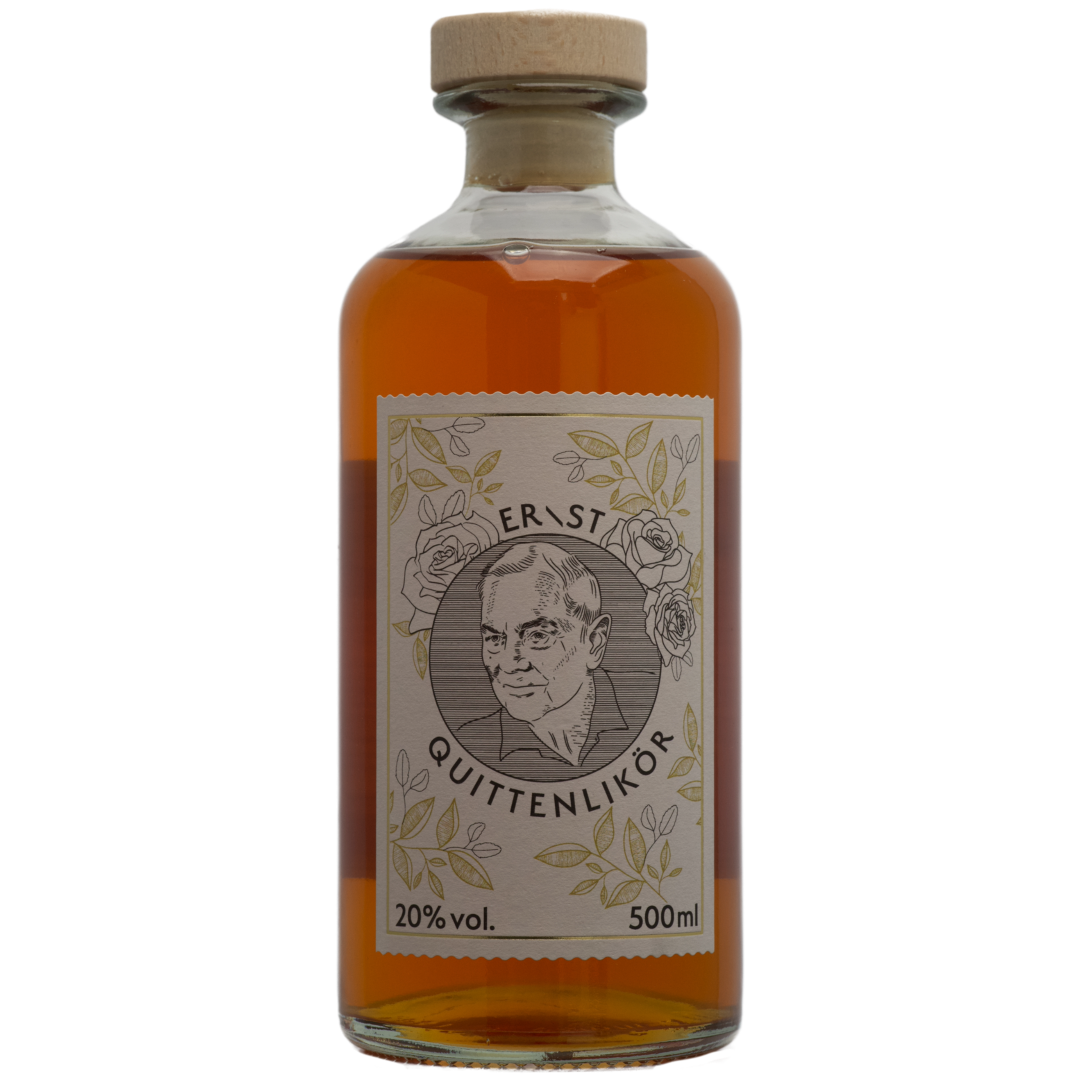 ERNST Quitte Bergamotte Likör 0,5 Liter | 20 % Vol.