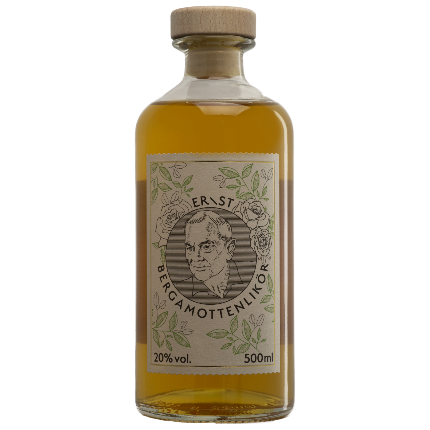 ERNST Bergamottenlikör 0,5 Liter | 20 % Vol.