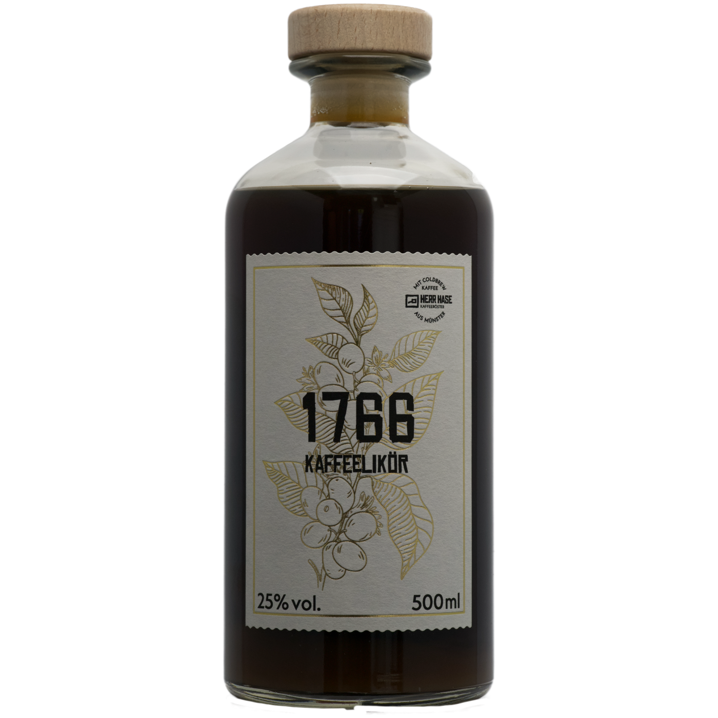 1766 Kaffeelikör 0,05 / 0,5 Liter | 25 % Vol.