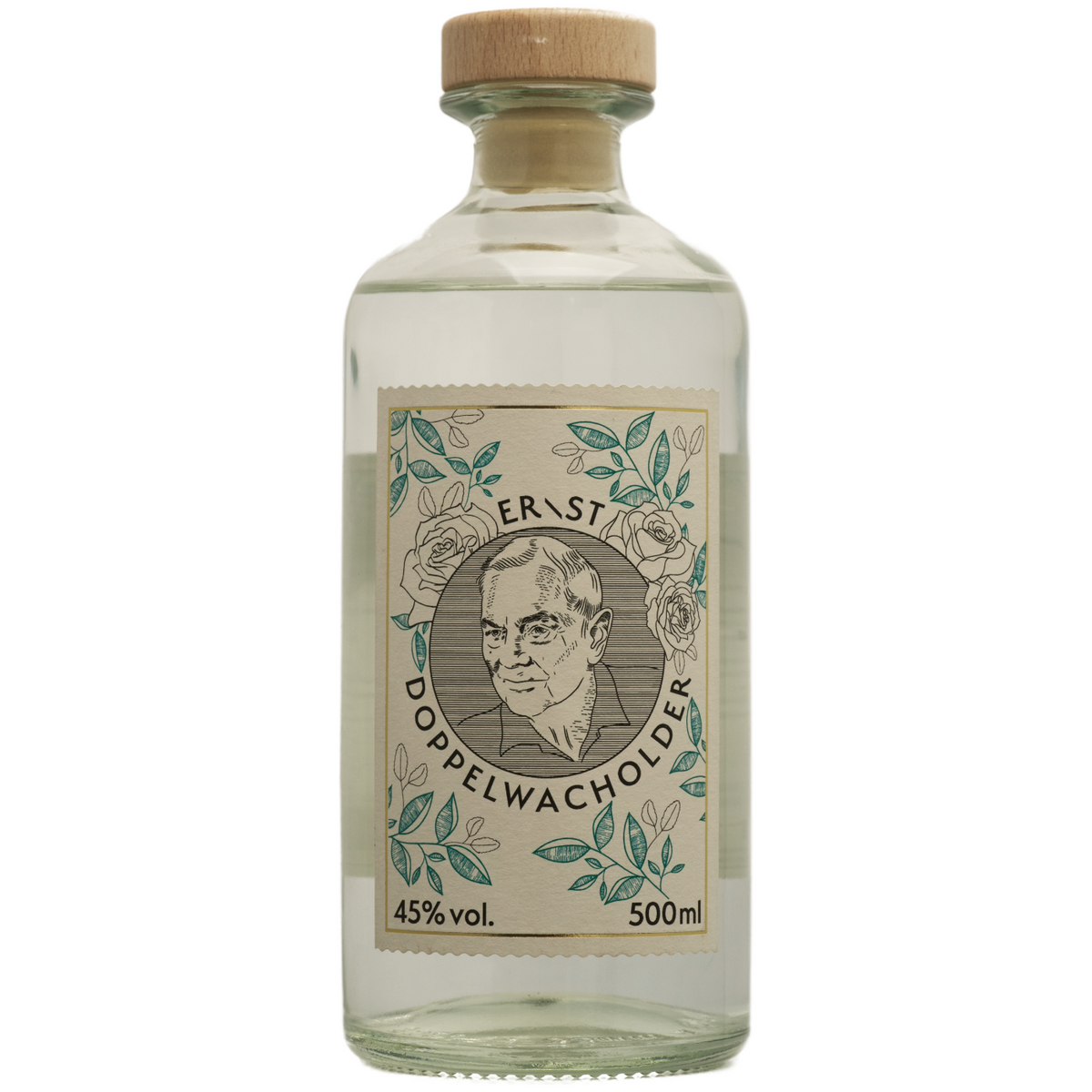 ERNST Doppelwacholder 50ml | 500ml | 45 % Vol.
