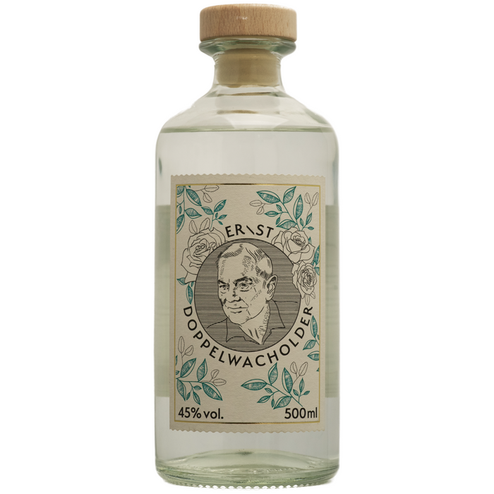 ERNST Doppelwacholder 50ml | 500ml | 45 % Vol.