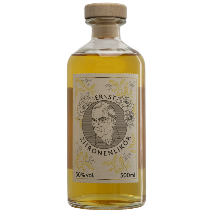 ERNST Zitronenlikör 500ml | 30 % Vol.