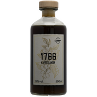 1766 Kaffeelikör 50ml | 500ml | 25 % Vol.